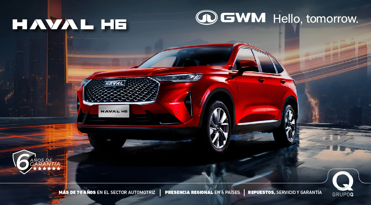 Haval H6 GWM - Grupo Q