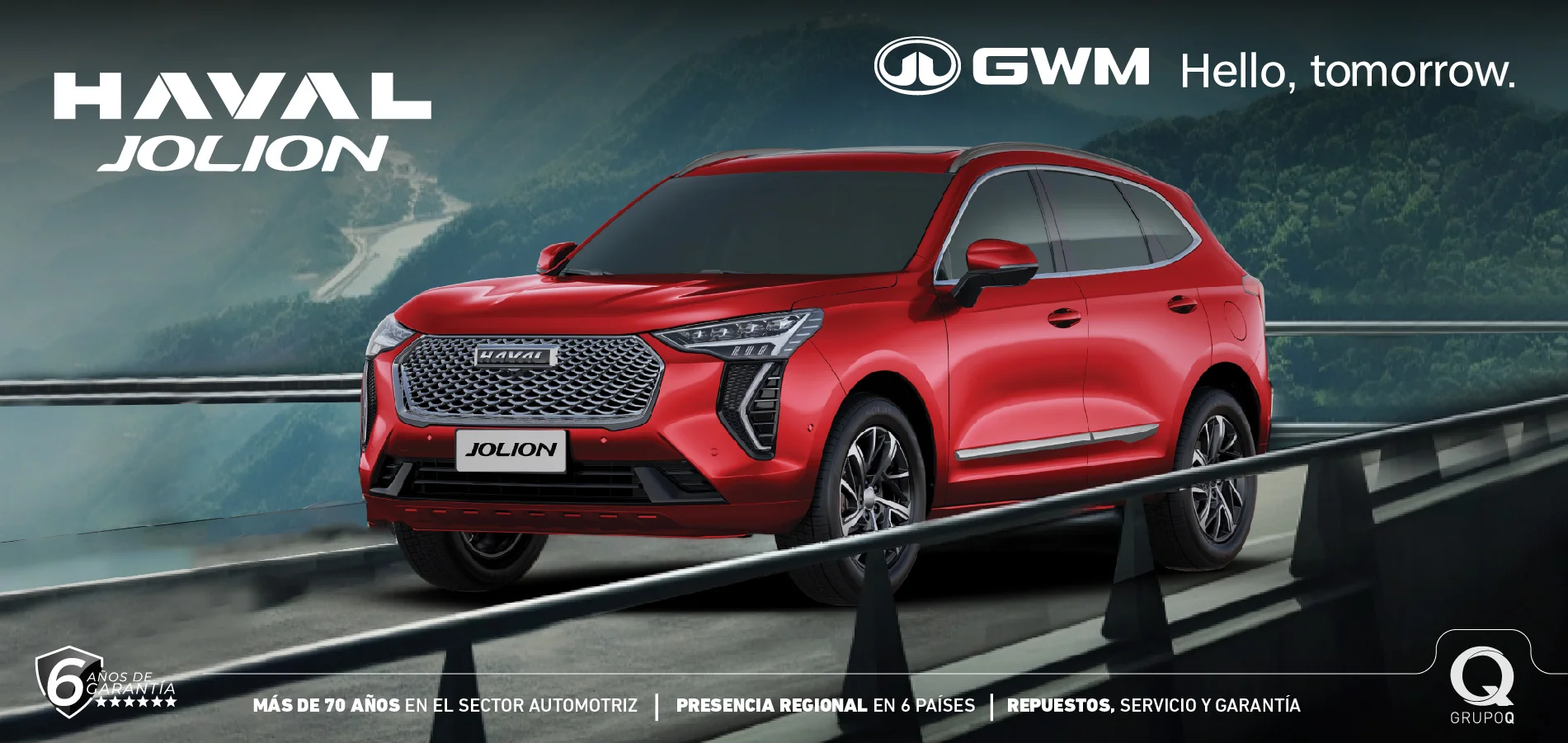Haval Jolion GWM - Grupo Q