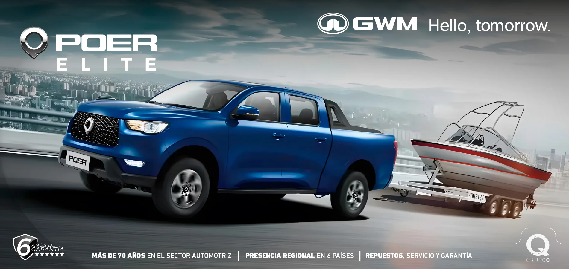 Poer Elite GWM - Grupo Q
