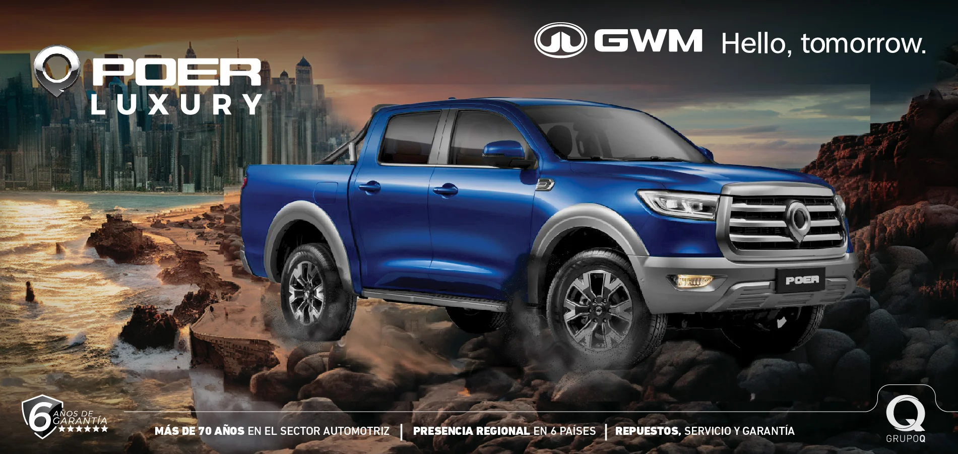 Poer Luxury GWM - Grupo Q