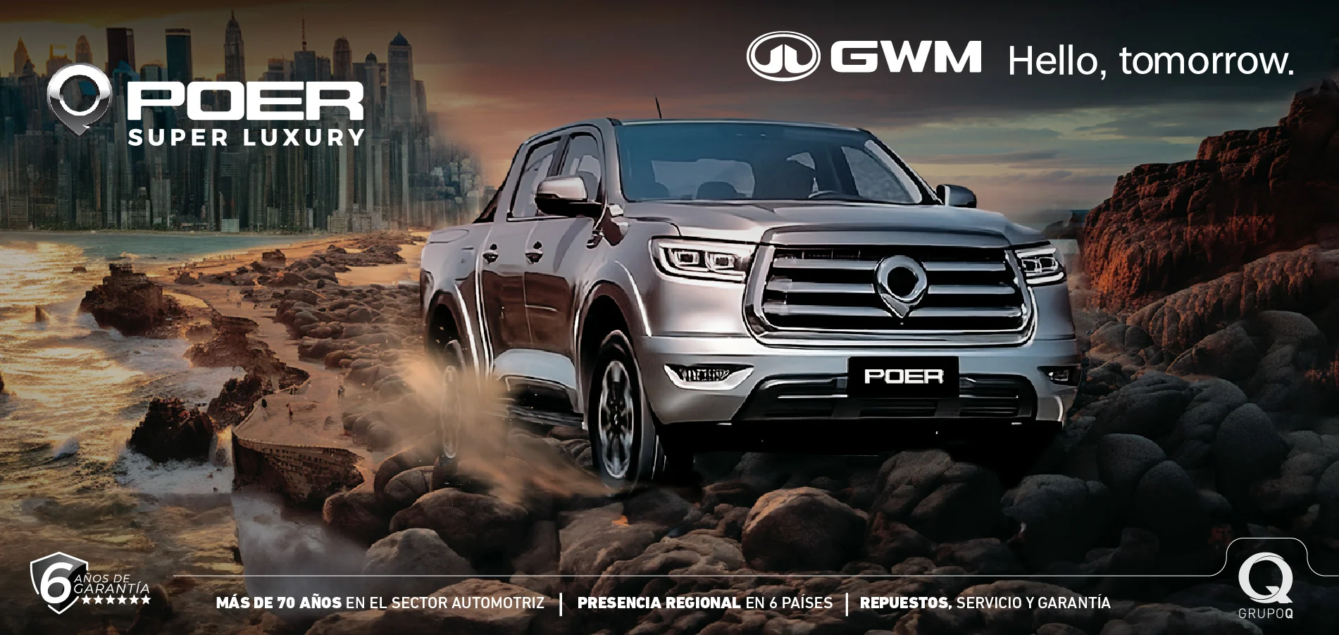 Poer Super Luxury GWM - Grupo Q