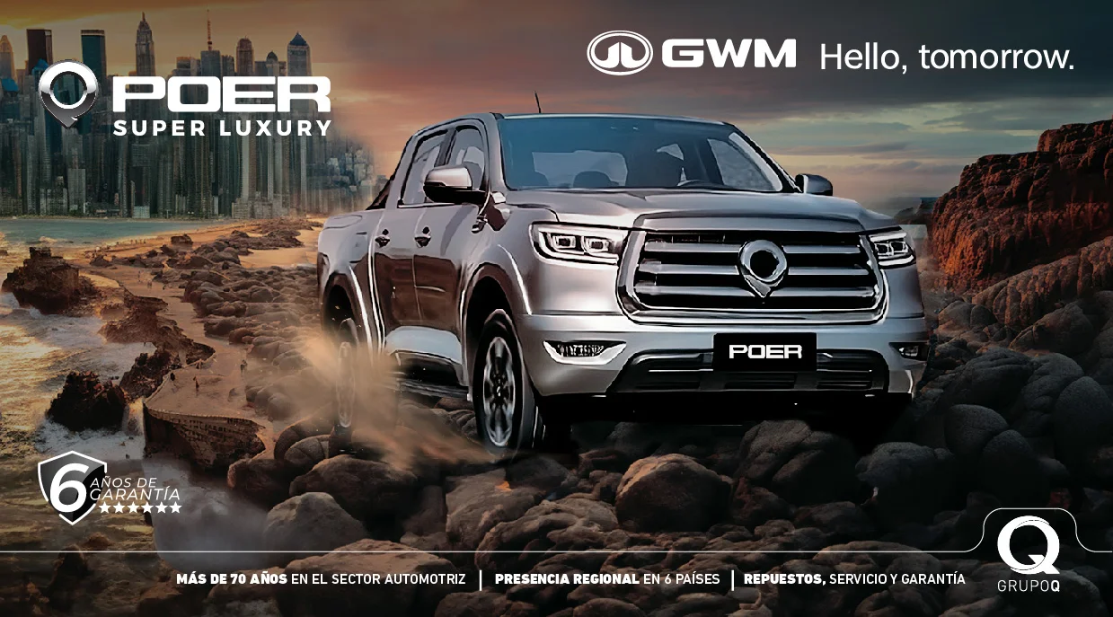 Poer Super Luxury GWM - Grupo Q
