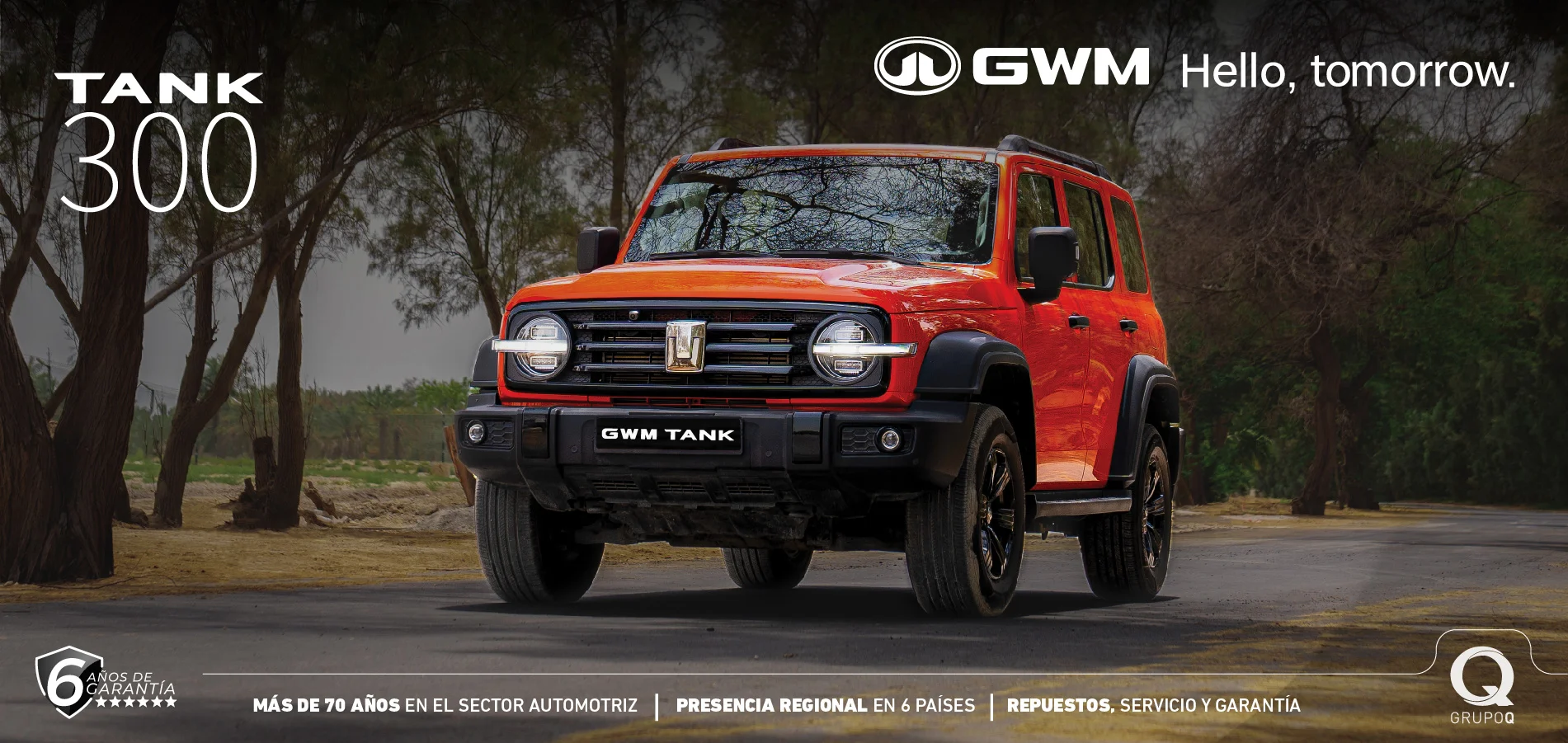 Poer Luxury GWM - Grupo Q