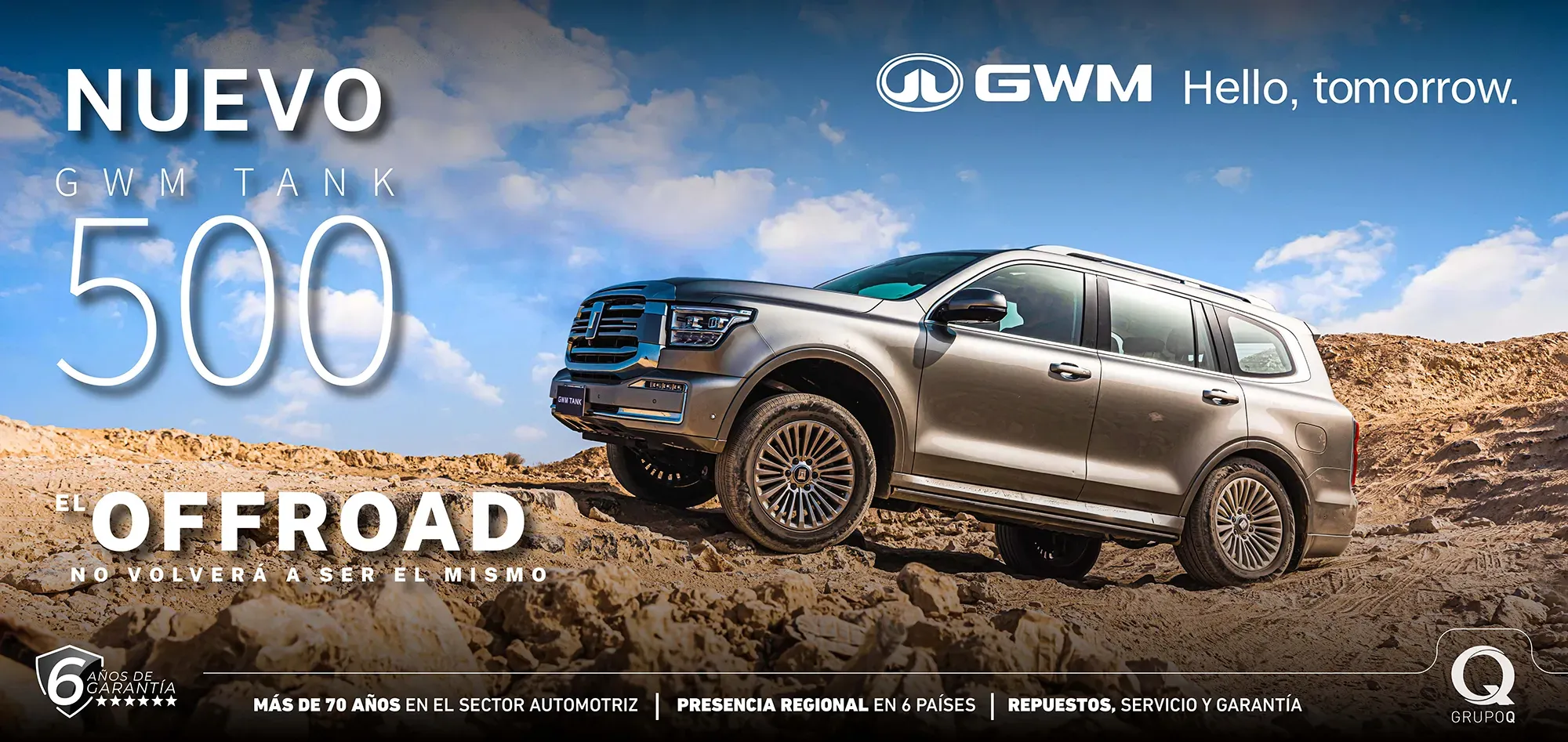 GWM - Grupo Q