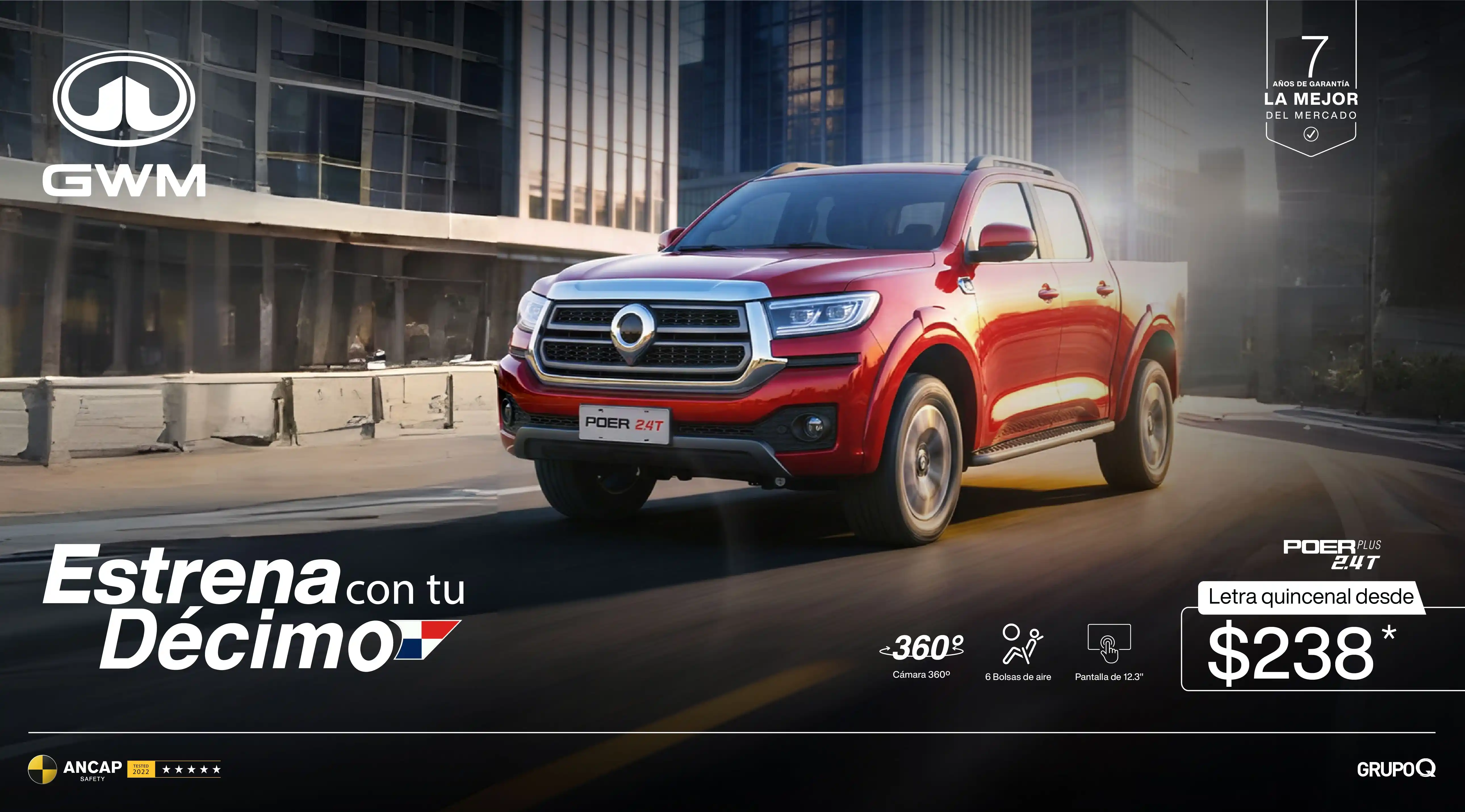 GWM - Poer 2.4T - Grupo Q