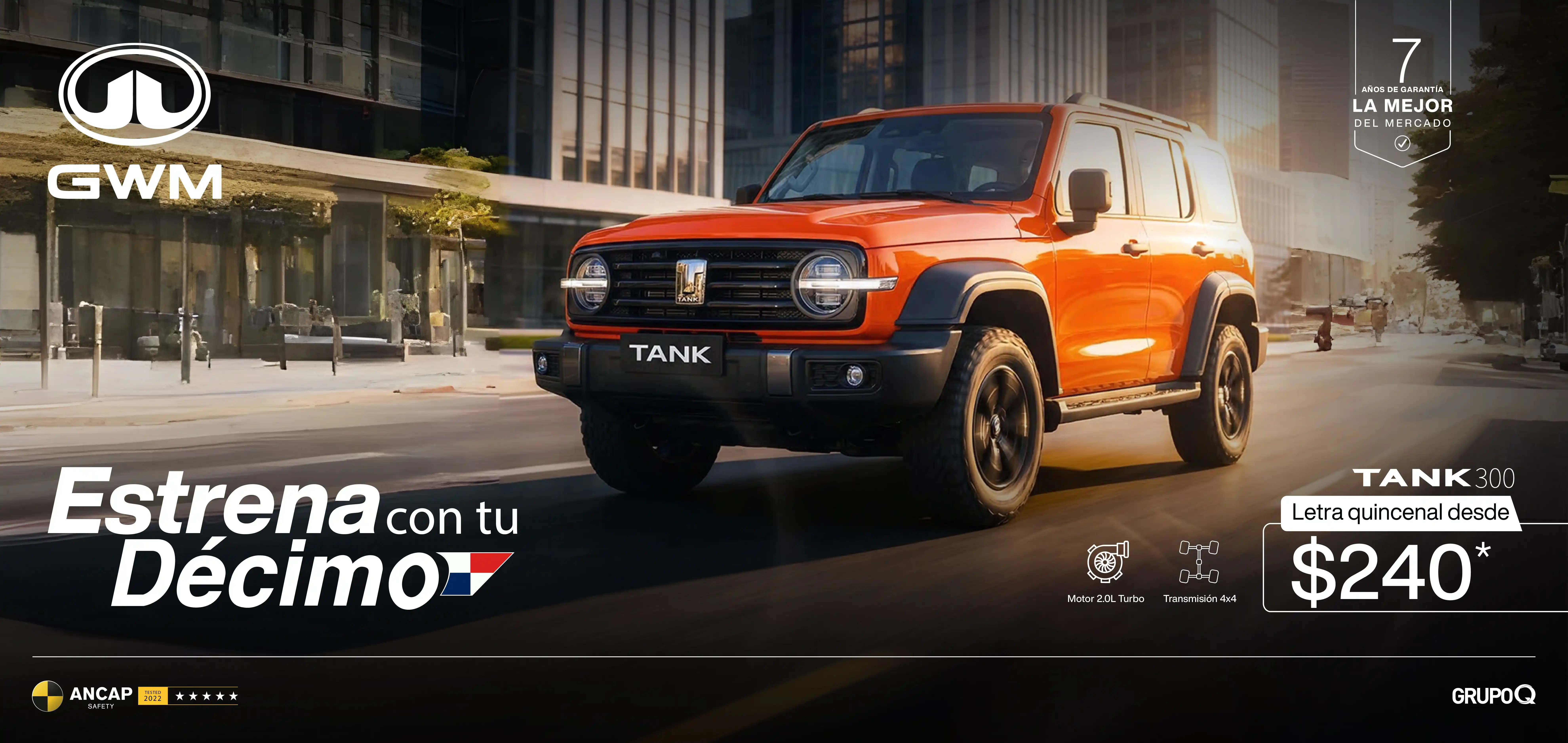 GWM - Tank 300 - Grupo Q