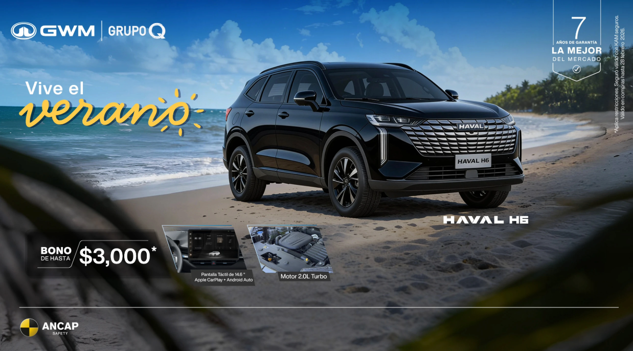 GWM - Haval H6 - Grupo Q