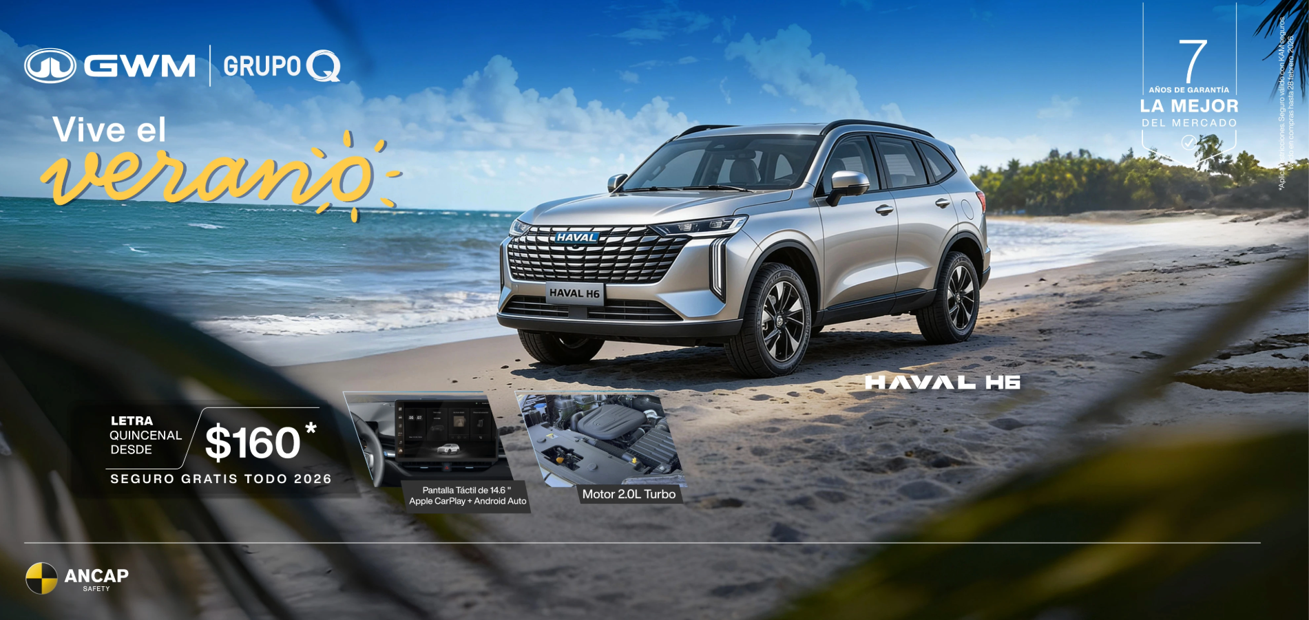 GWM - Haval H6 - Grupo Q