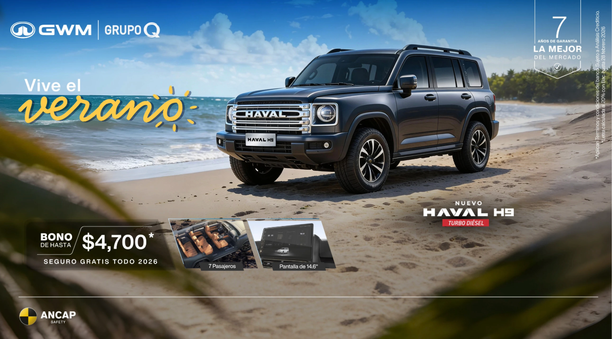 GWM - Haval H9 - Grupo Q