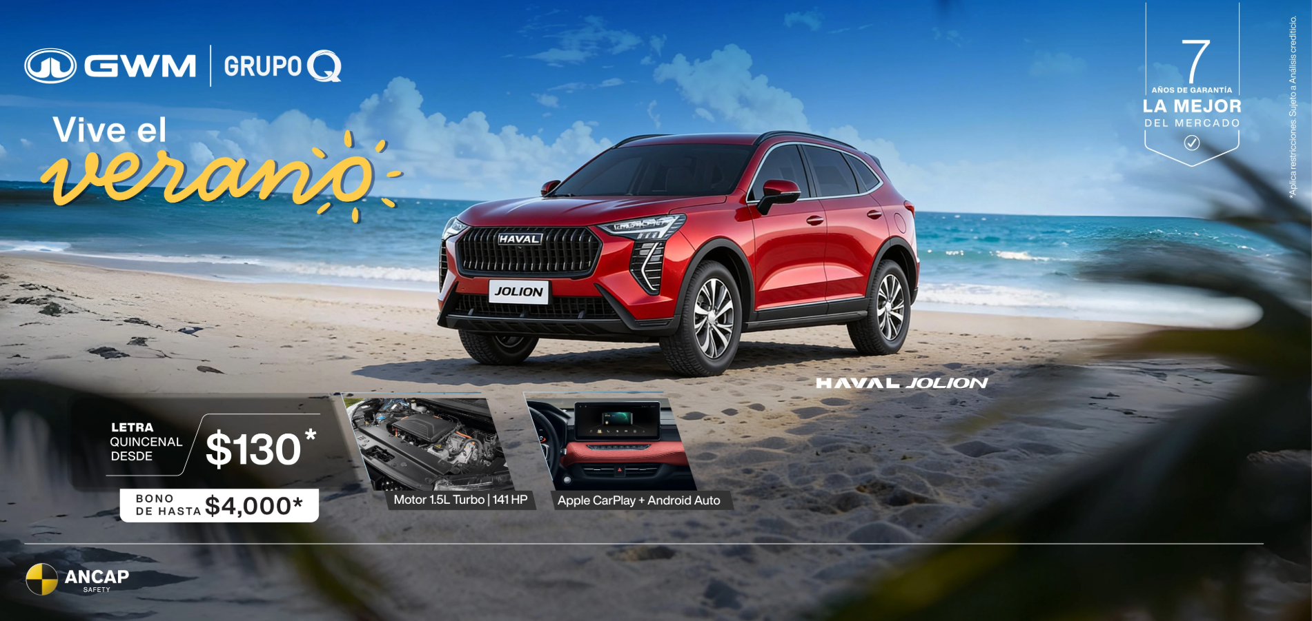 GWM - Haval Jolion - Grupo Q