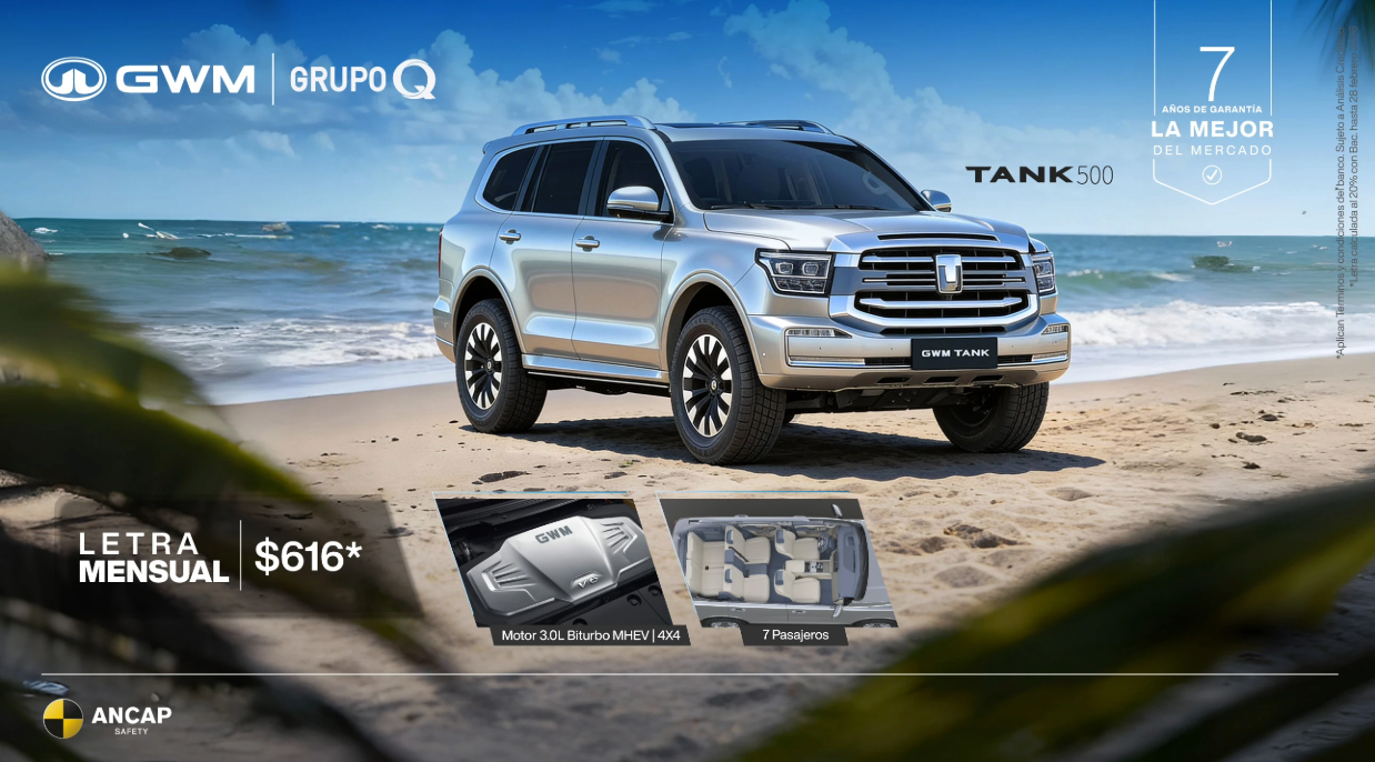 GWM - Tank 500 - Grupo Q