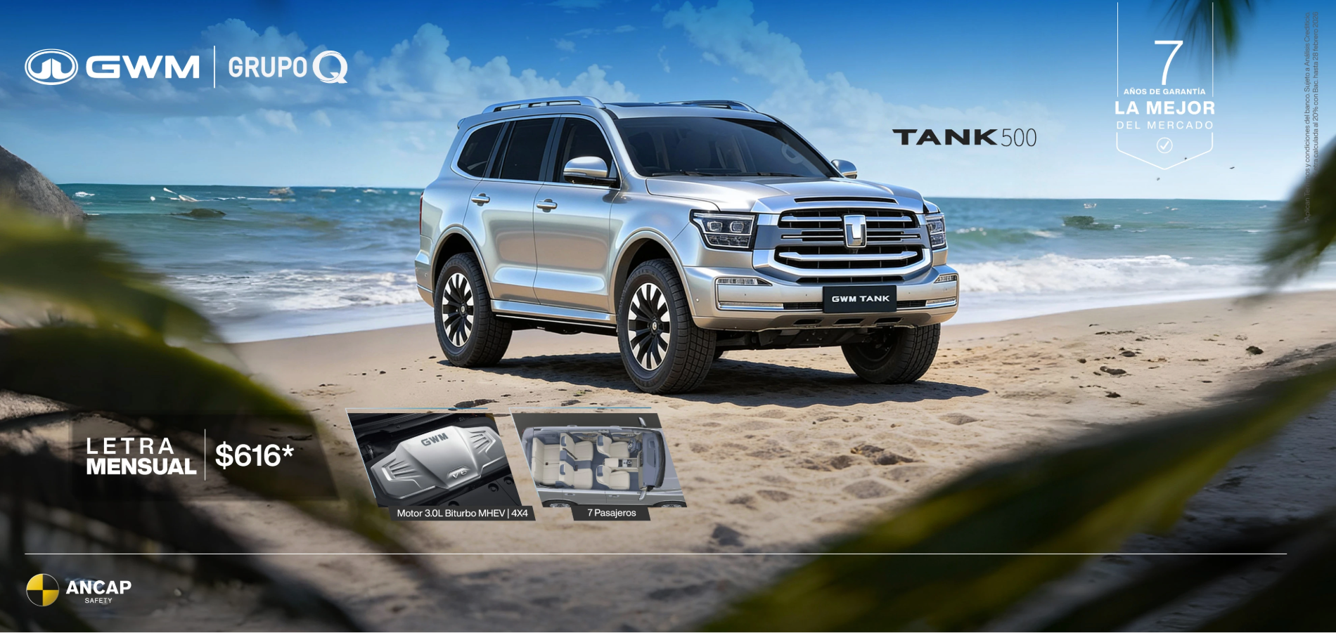 GWM - Tank 500 - Grupo Q