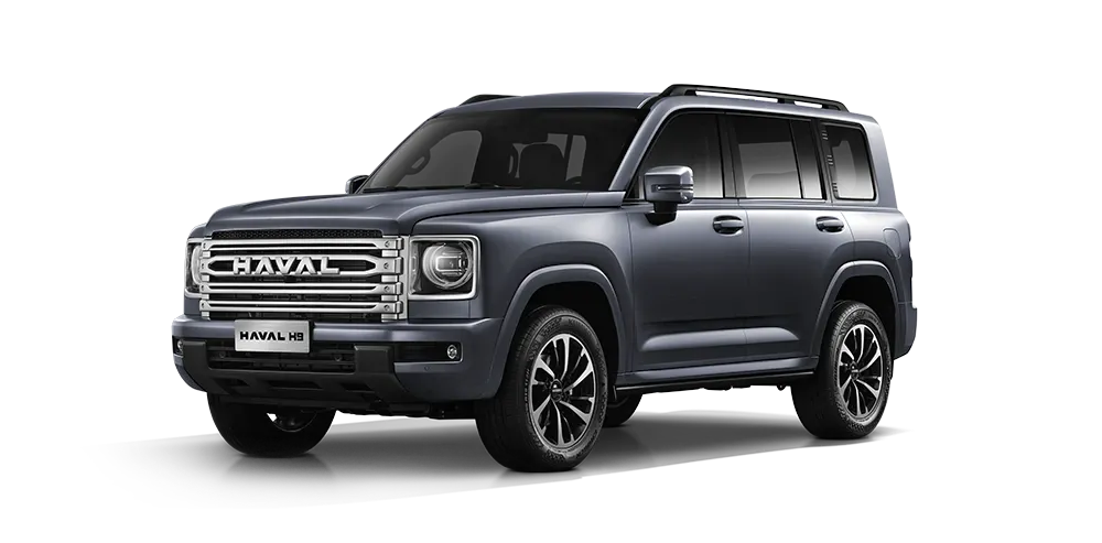 Haval H9 Plateado